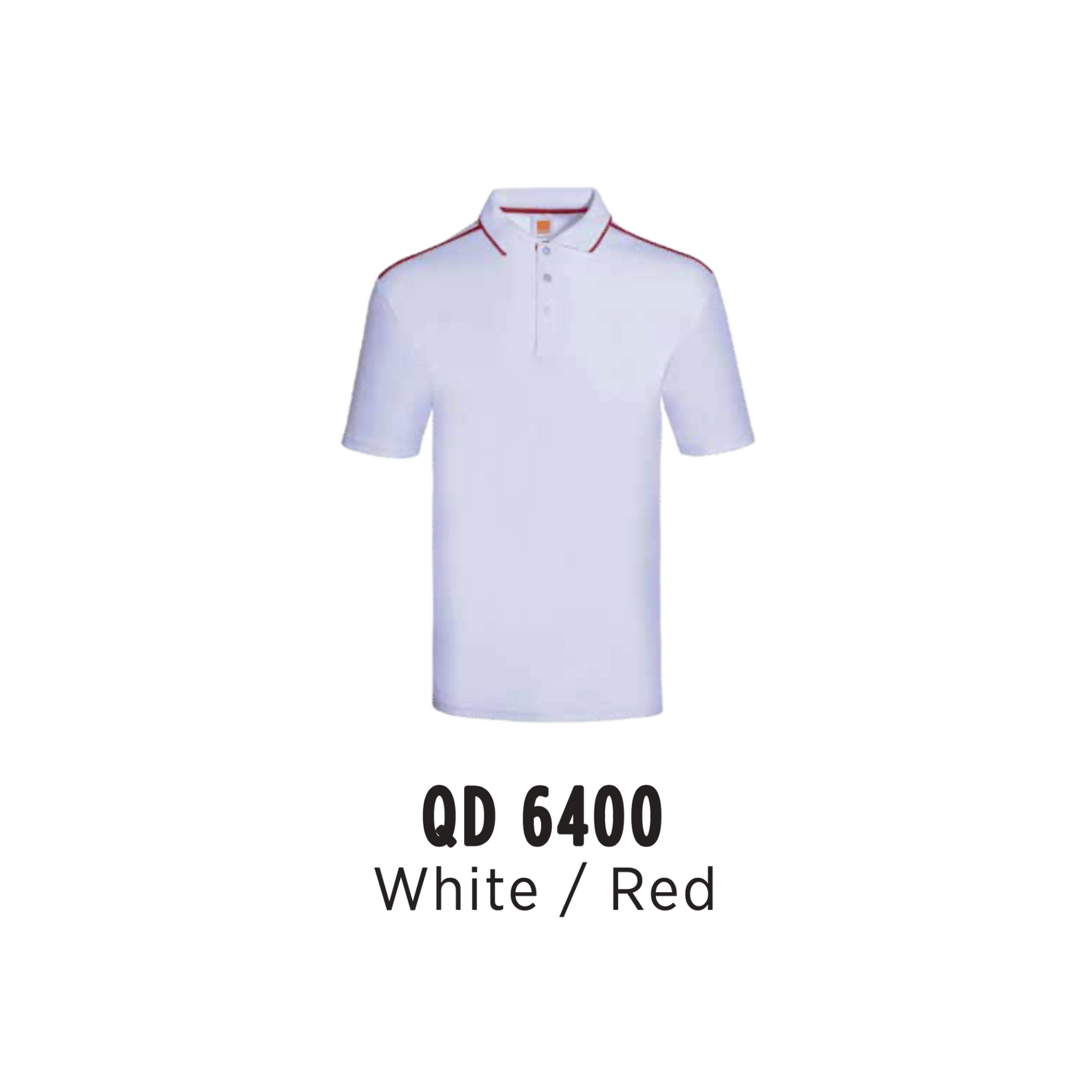 qd6400-custom-polo-unisex-cvc-white-red