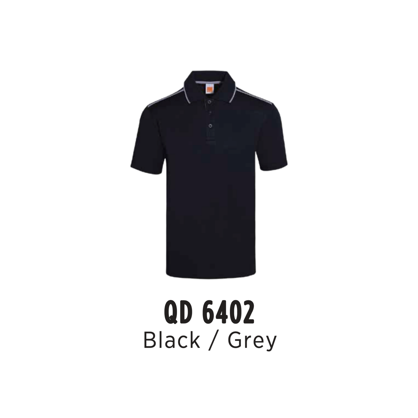 qd6402-custom-polo-unisex-cvc-black-grey