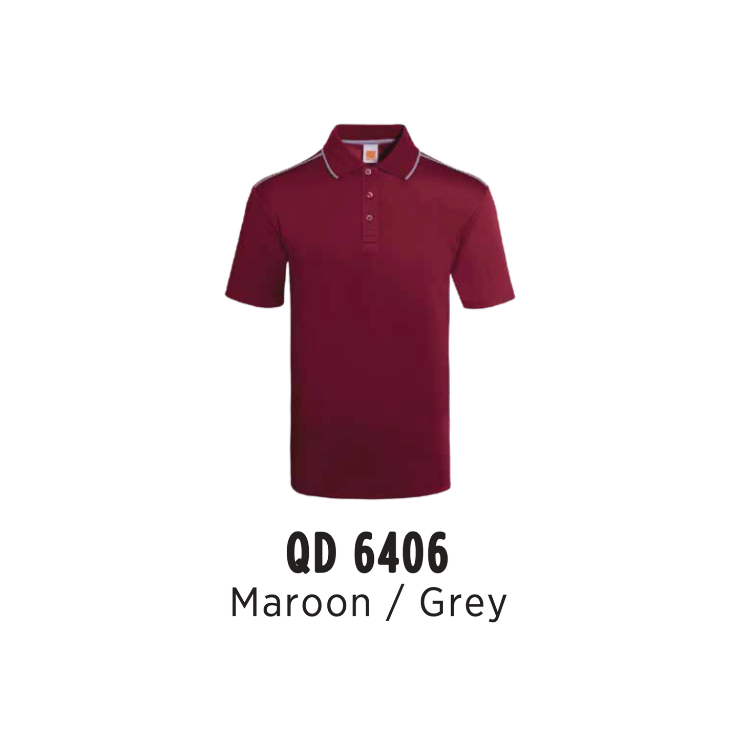 qd6406-custom-polo-unisex-cvc-maroon-grey