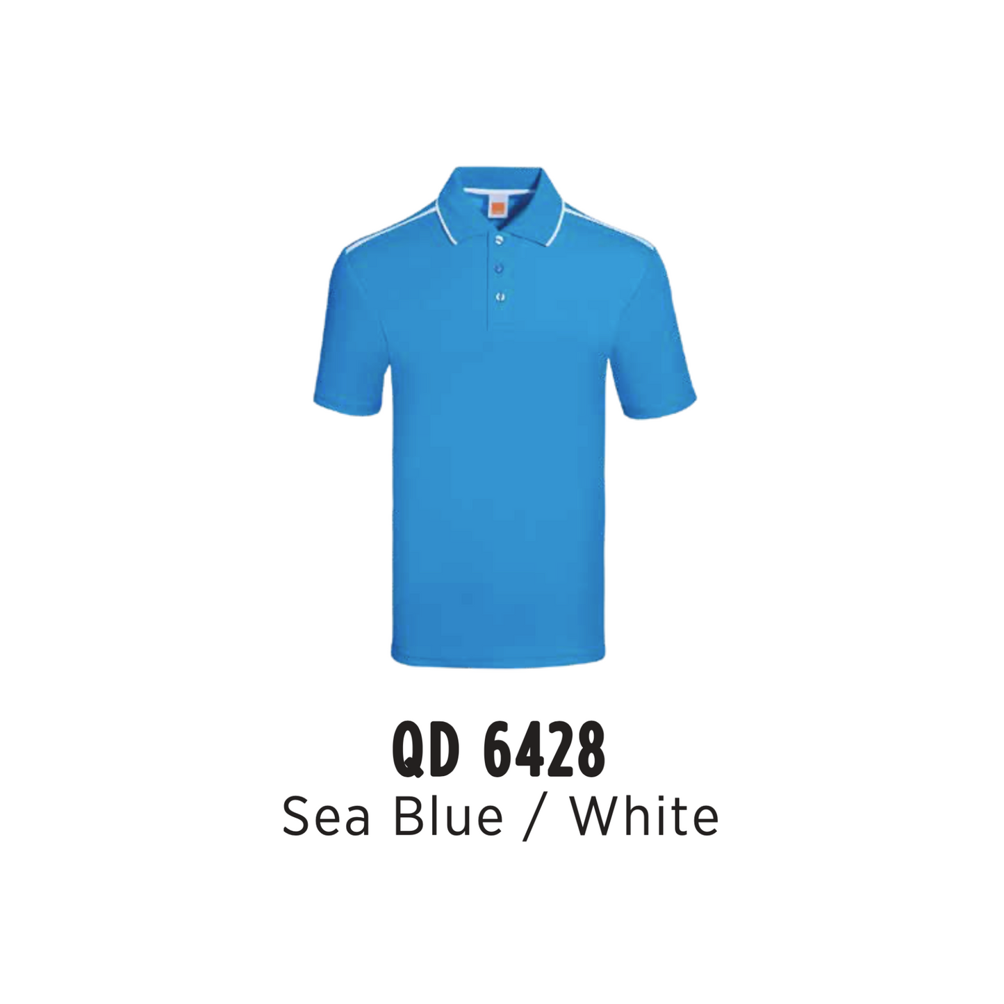 qd6428-custom-polo-unisex-cvc-sea-blue-white