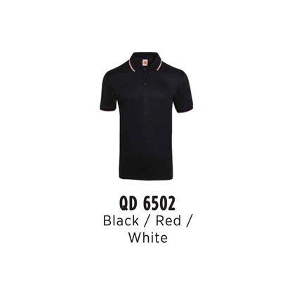 qd6502-custom-polo-unisex-microfibre-tipped-collar-and-cuff-black-red-white