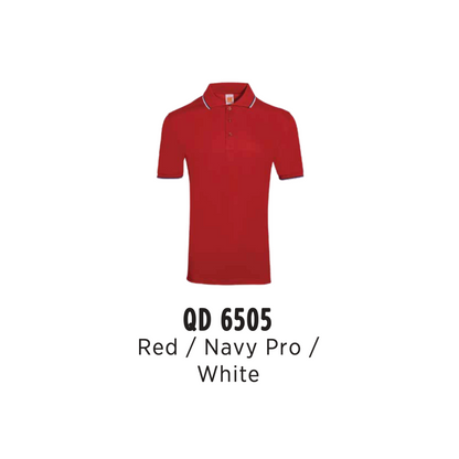 qd6505-custom-polo-unisex-microfibre-tipped-collar-and-cuff-red-navy-pro-white