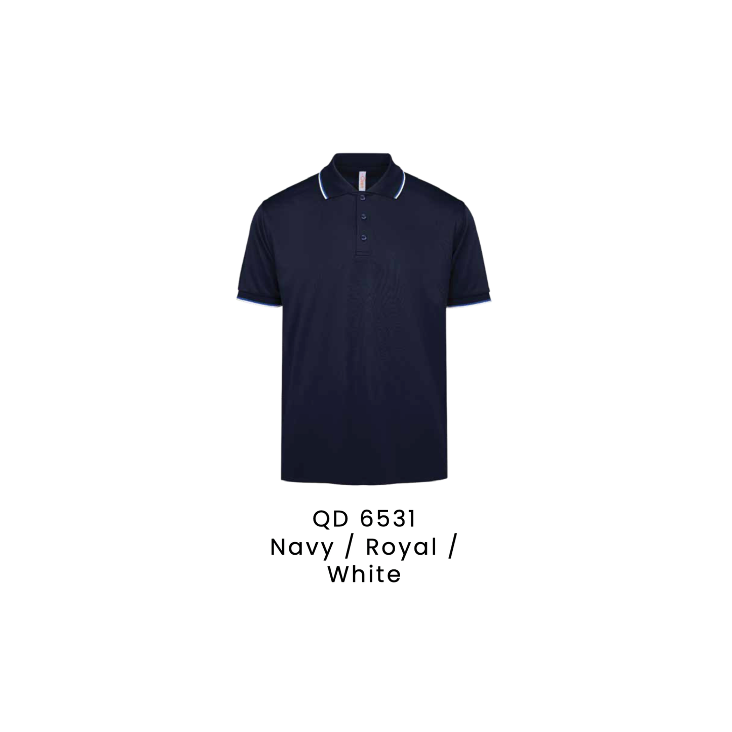 qd6531-polo-unisex-microfibre-tipped-collar-and-cuff-navy-royal-white