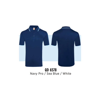 qd6578-custom-polo-unisex-microfibre-tipped-collar-and-cuff-navy-pro-sea-blue-white