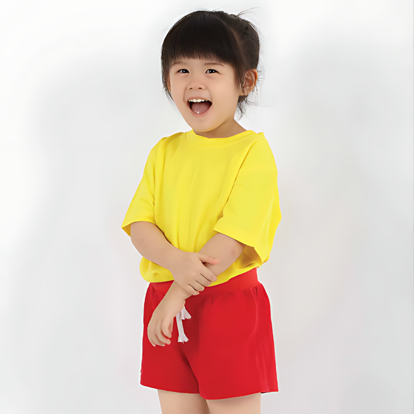 Custom Kid T-Shirt - Microfibre Short Sleeve | Plain | QD68