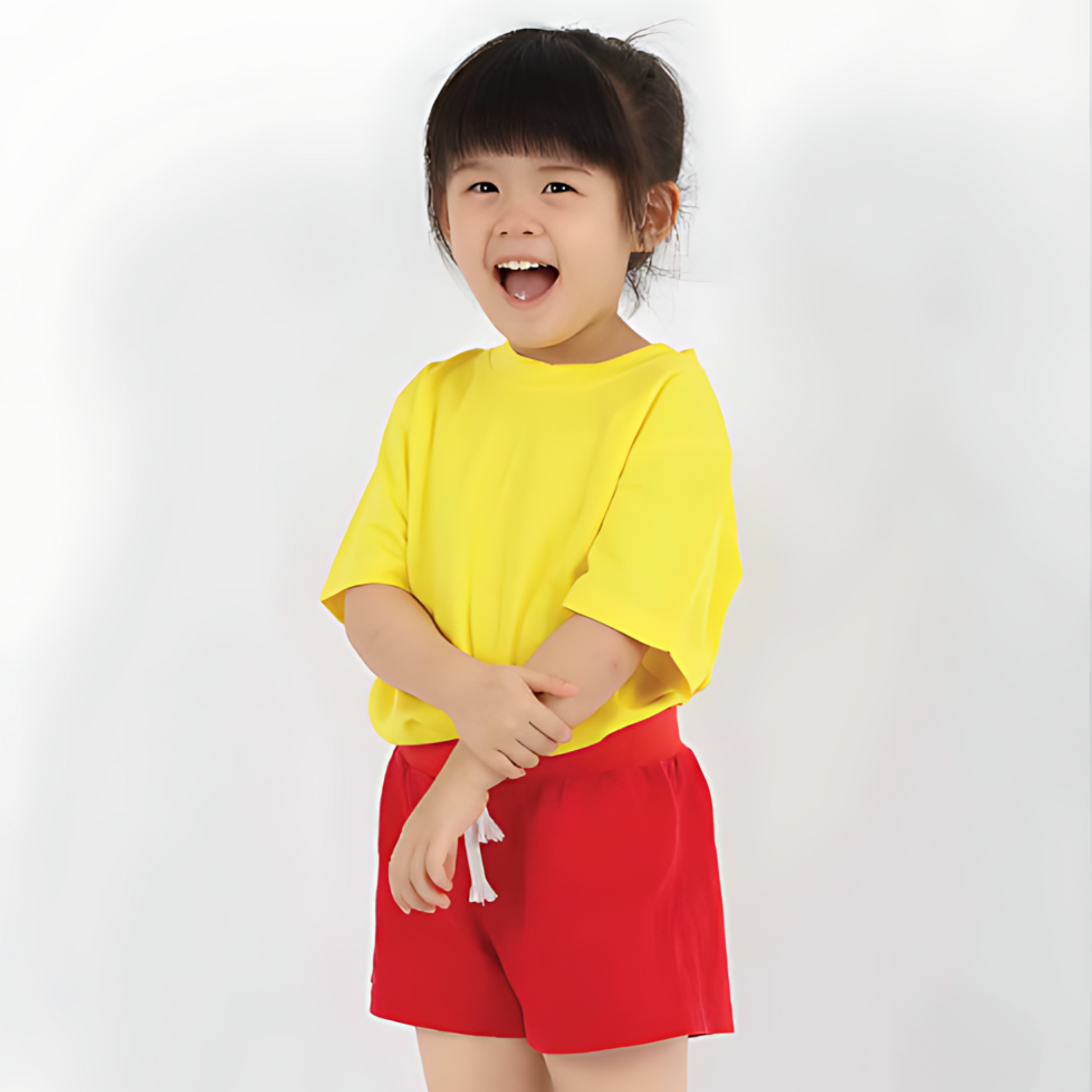 Custom Kid T-Shirt - Microfibre Short Sleeve | Plain | QD68