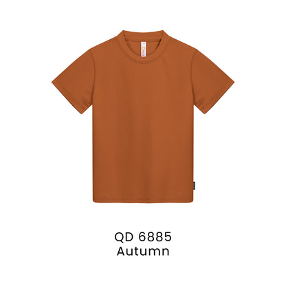 QD 6885 Autumn - QD68 kids microfibre eyelet t-shirt in 160gsm