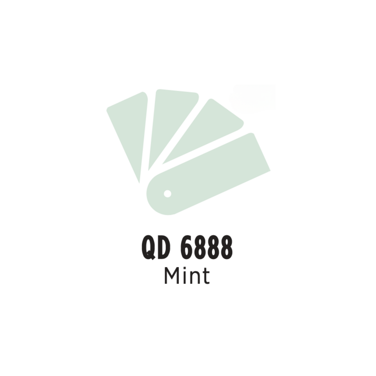 Custom Kid T-Shirt - Microfibre Short Sleeve | Plain | Mint | QD6888