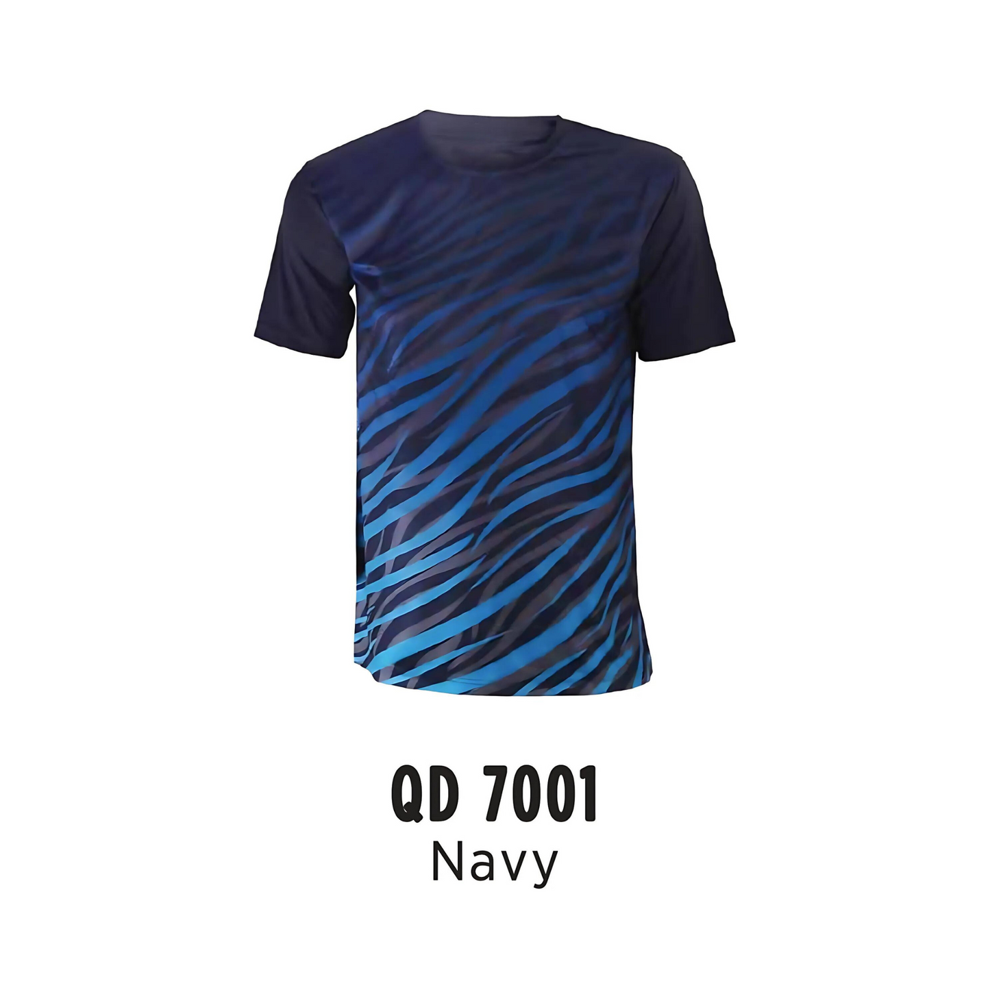 T-Shirt - Sublimation | Polyester Interlock | Unisex | QD70