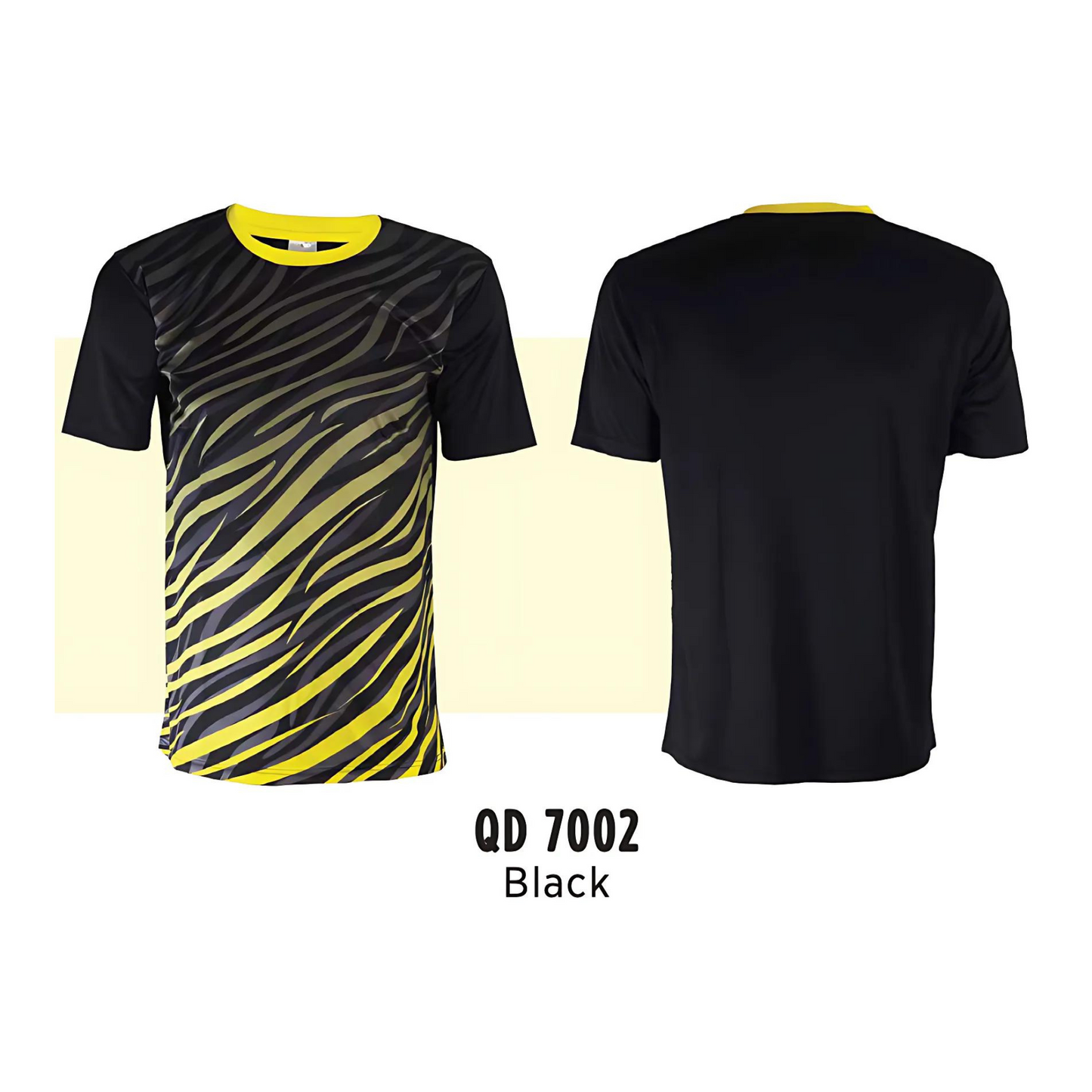 T-Shirt - Sublimation | Polyester Interlock | Unisex | QD70