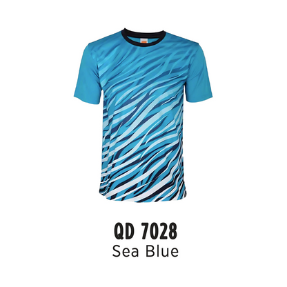 T-Shirt - Sublimation | Polyester Interlock | Unisex | QD70