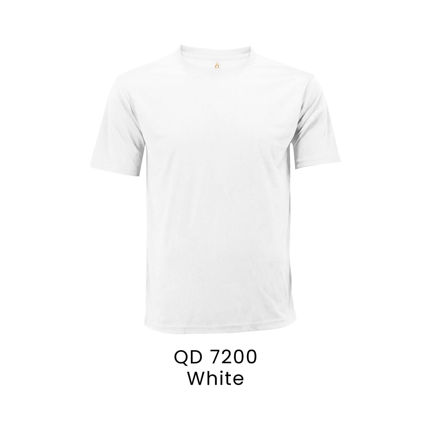 QD 7200 White - QD72 t-shirt