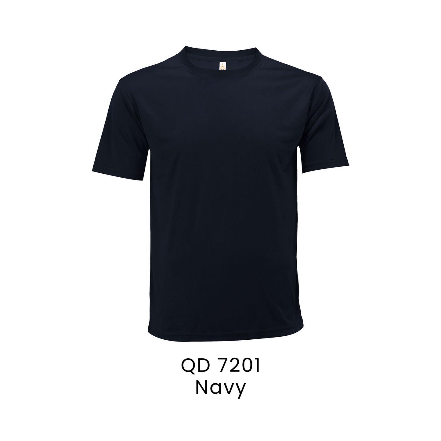 QD 7201 Navy - QD72 t-shirt