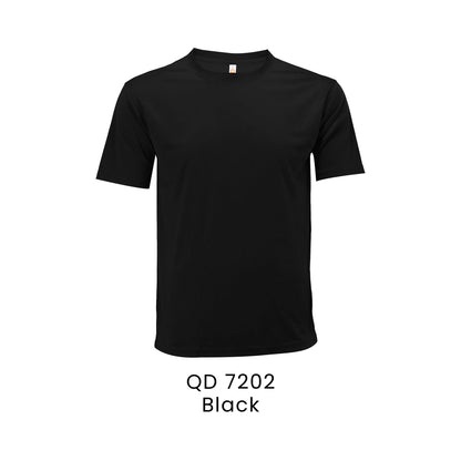QD 7202 Black - QD72 t-shirt