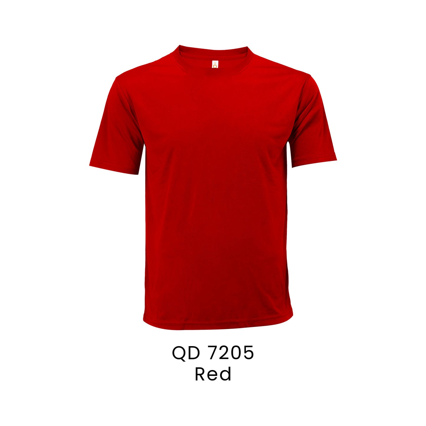 QD 7205 Red - QD72 t-shirt