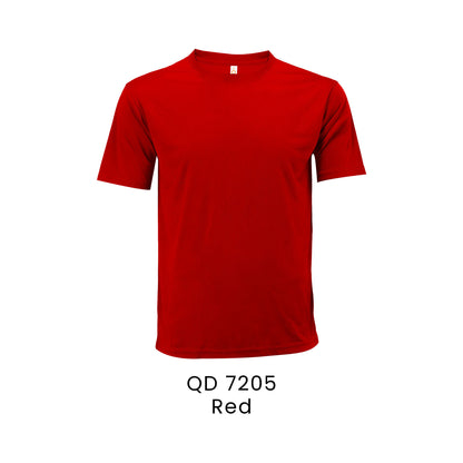 QD 7205 Red - QD72 t-shirt
