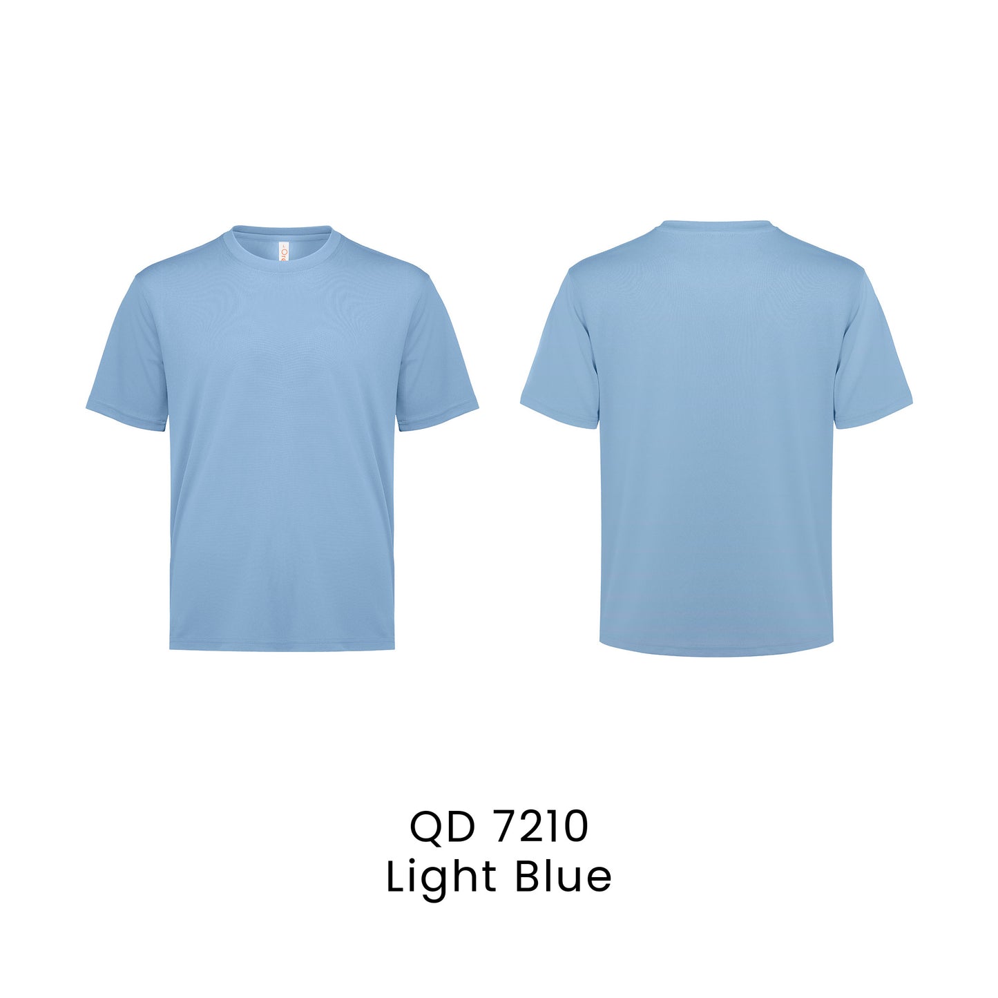 QD 7210 Light Blue - QD72 t-shirt