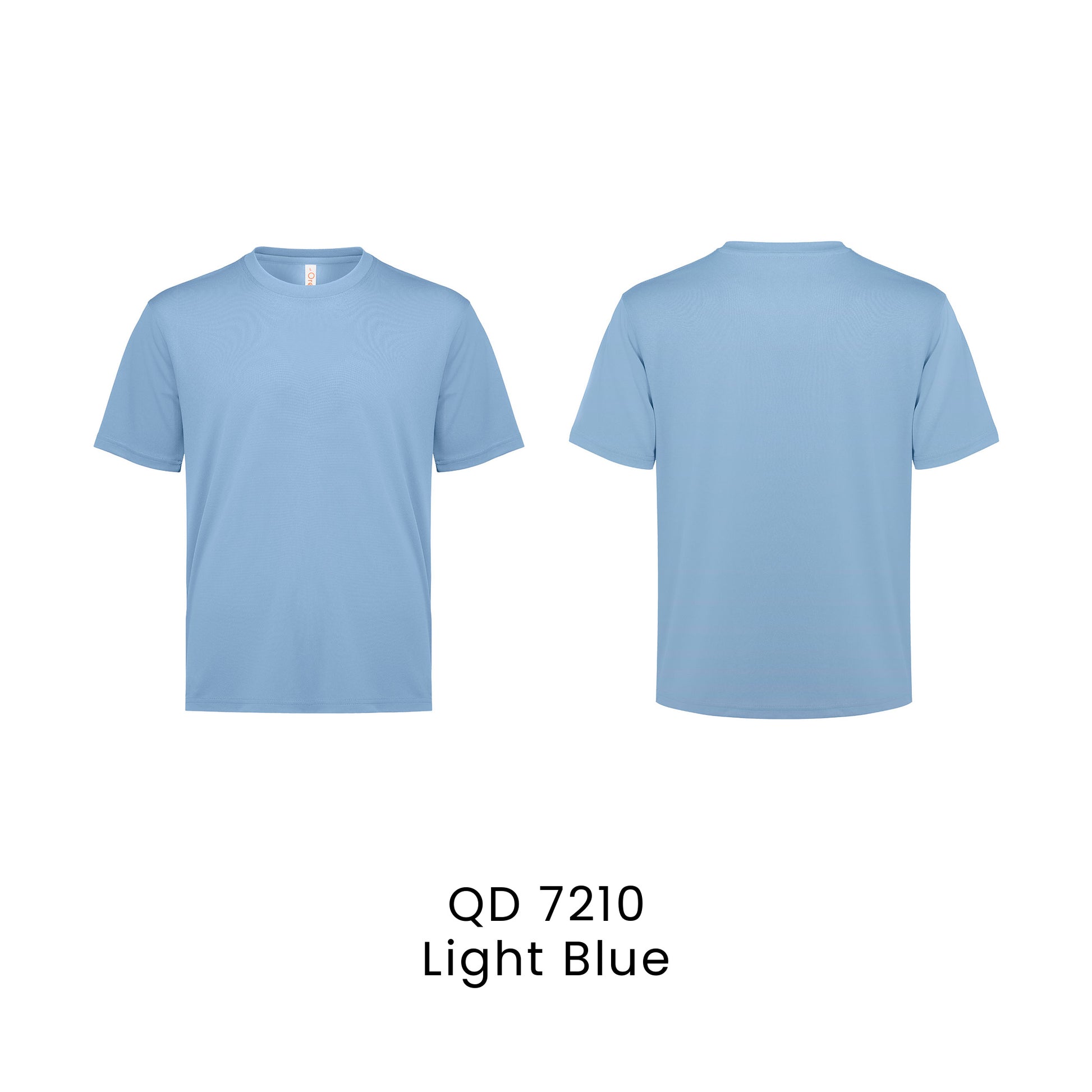 QD 7210 Light Blue - QD72 t-shirt