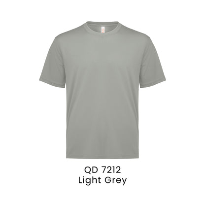 QD 7212 Light Grey - QD72 t-shirt