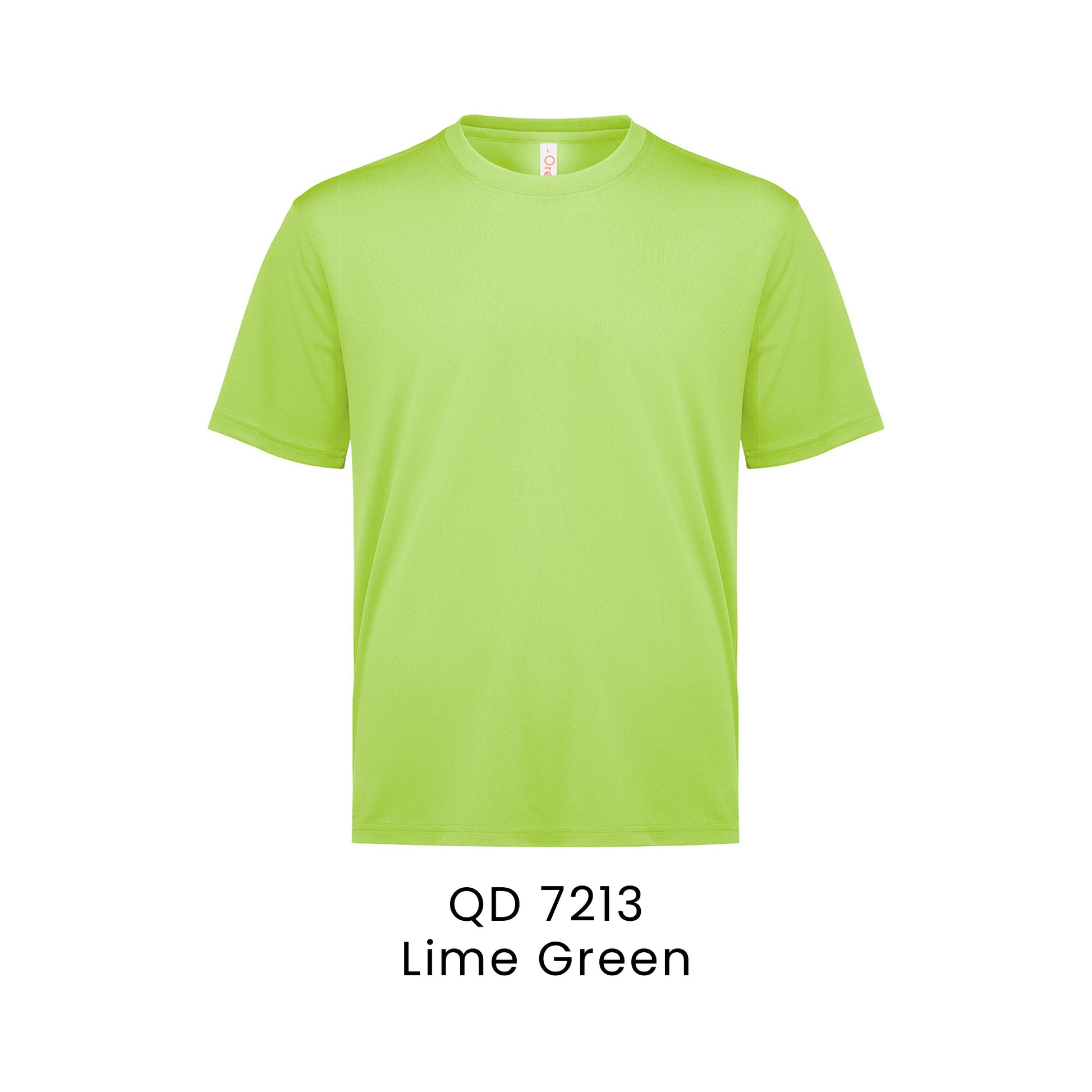 QD 7213 Lime Green - QD72 t-shirt