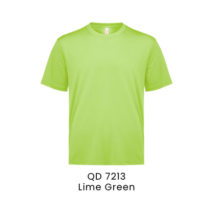 QD 7213 Lime Green - QD72 t-shirt