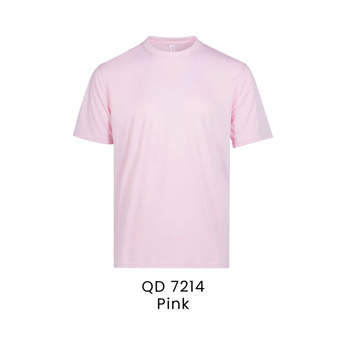 QD 7214 Pink - QD72 t-shirt