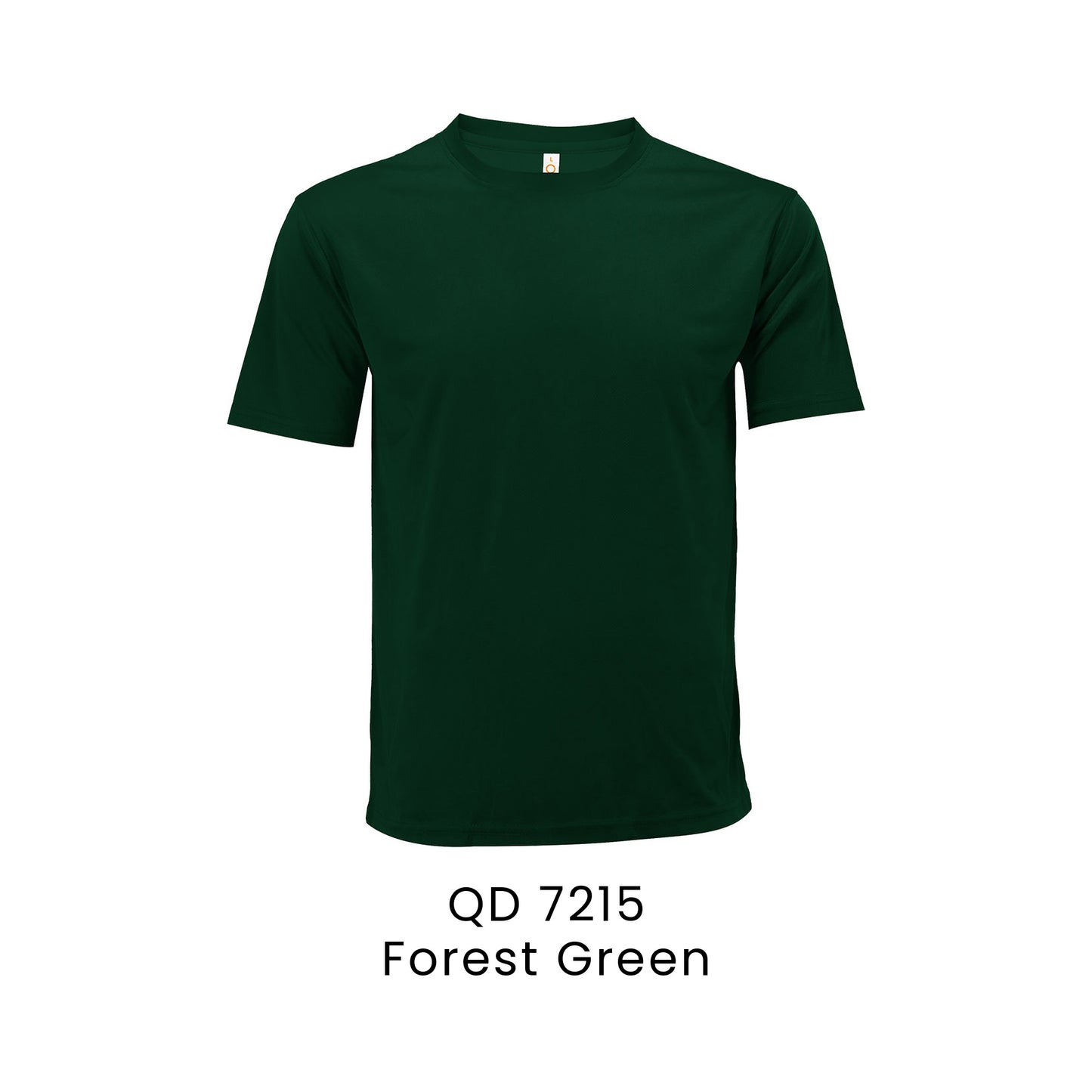 QD 7215 Forest Green - QD72 t-shirt