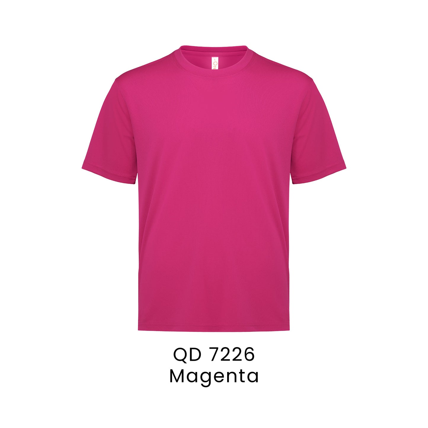 QD 7226 Magenta - QD72 t-shirt