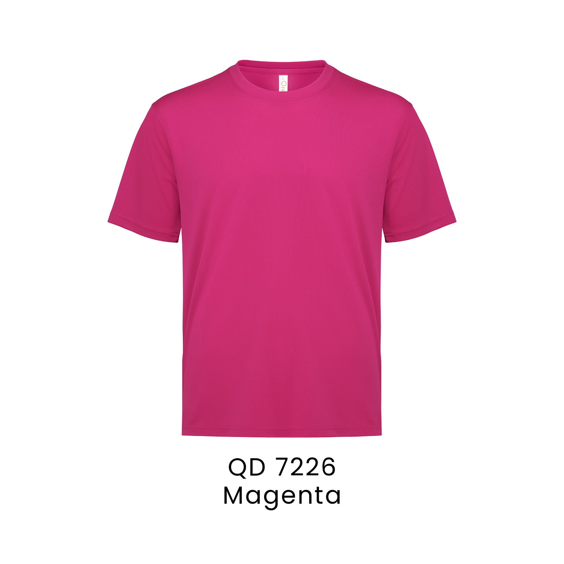 QD 7226 Magenta - QD72 t-shirt