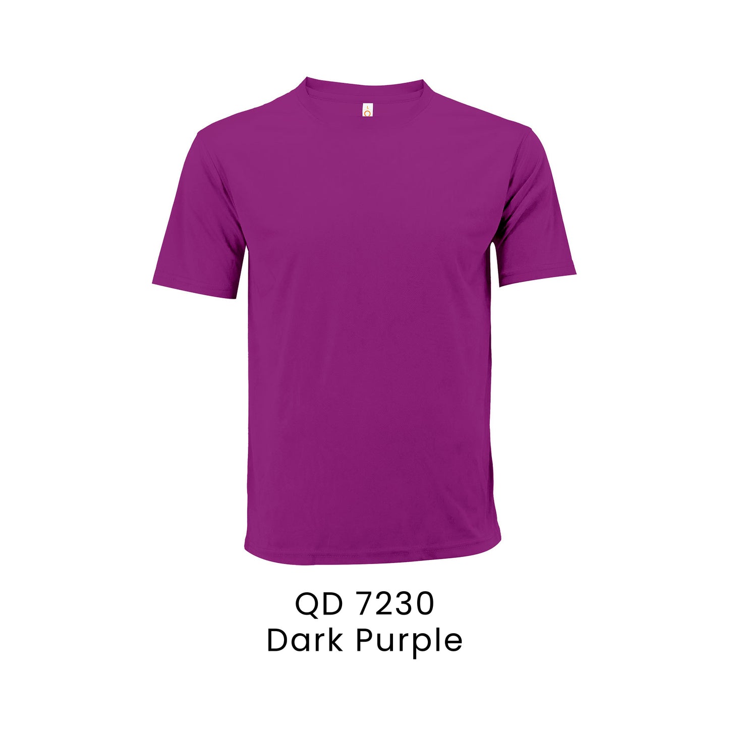 QD 7230 Dark Purple - QD72 t-shirt