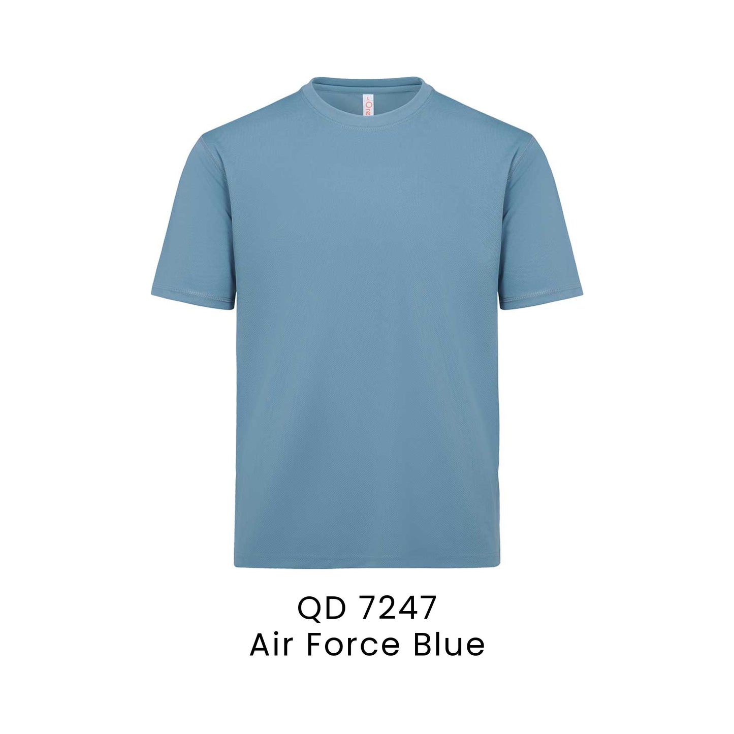 QD 7247 Air Force Blue - QD72 t-shirt