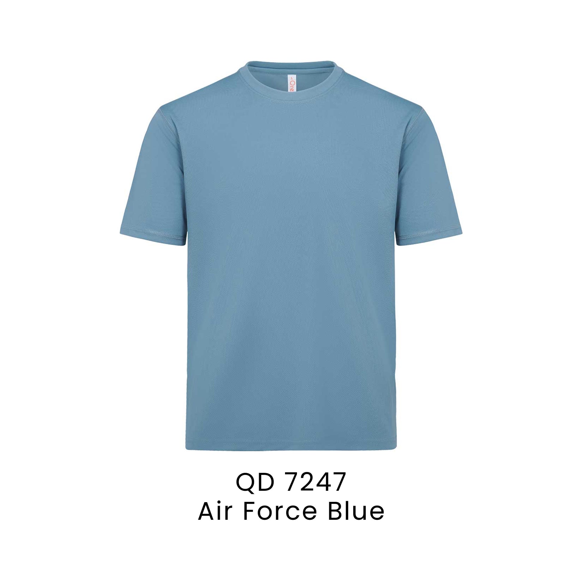 QD 7247 Air Force Blue - QD72 t-shirt