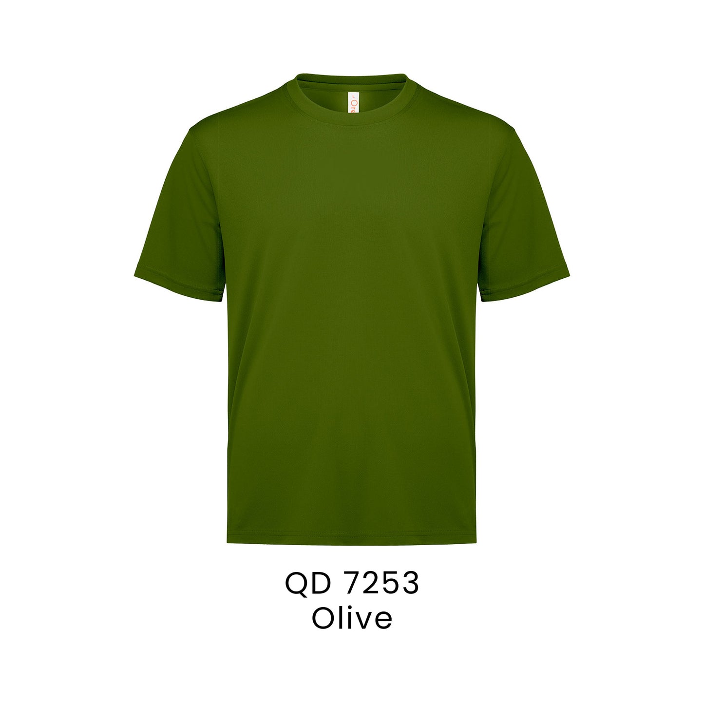 QD 7253 Olive - QD72 t-shirt