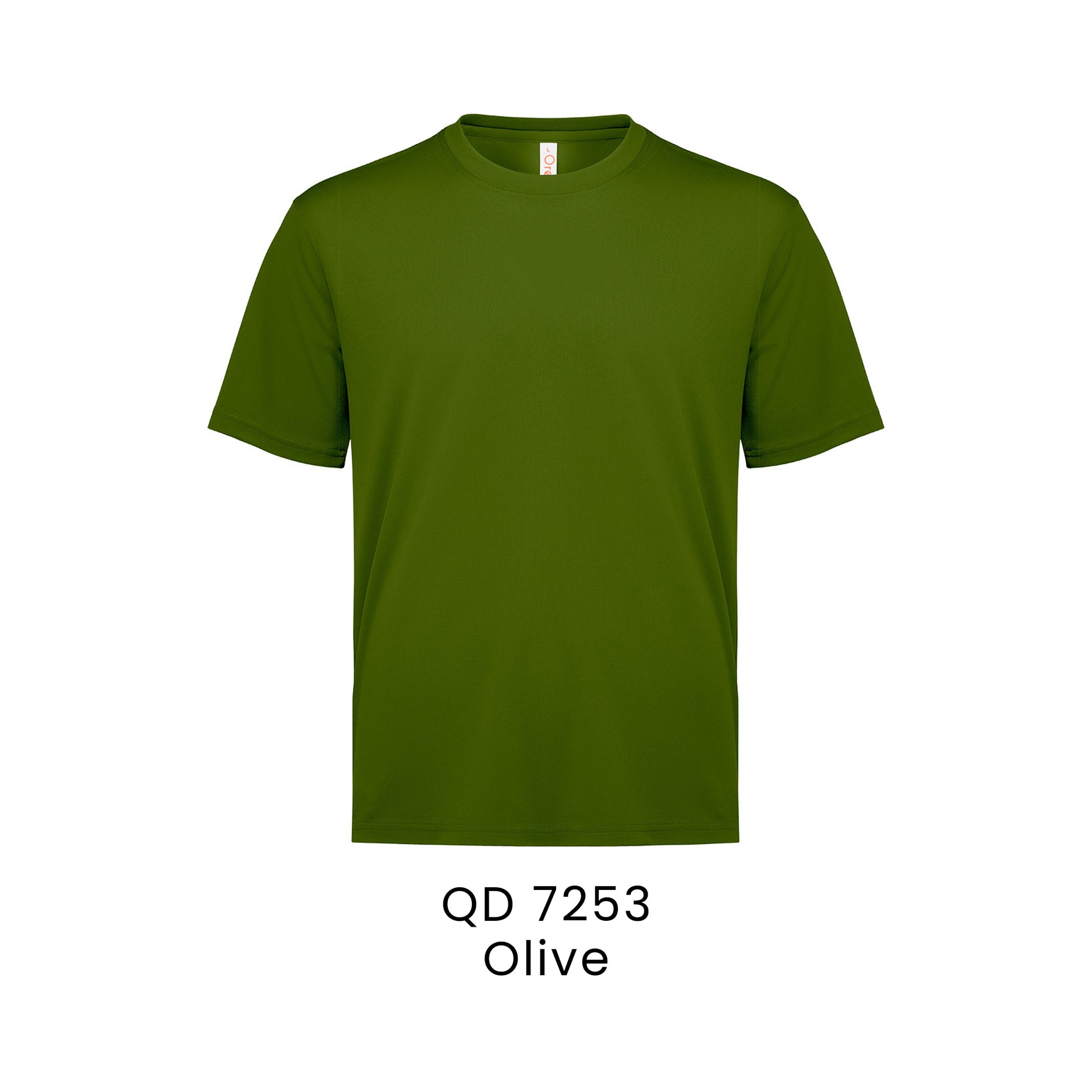 QD 7253 Olive - QD72 t-shirt
