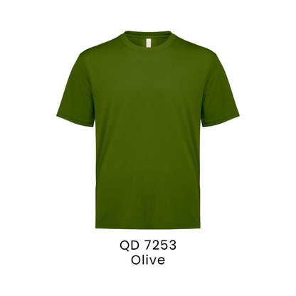 QD 7253 Olive - QD72 t-shirt