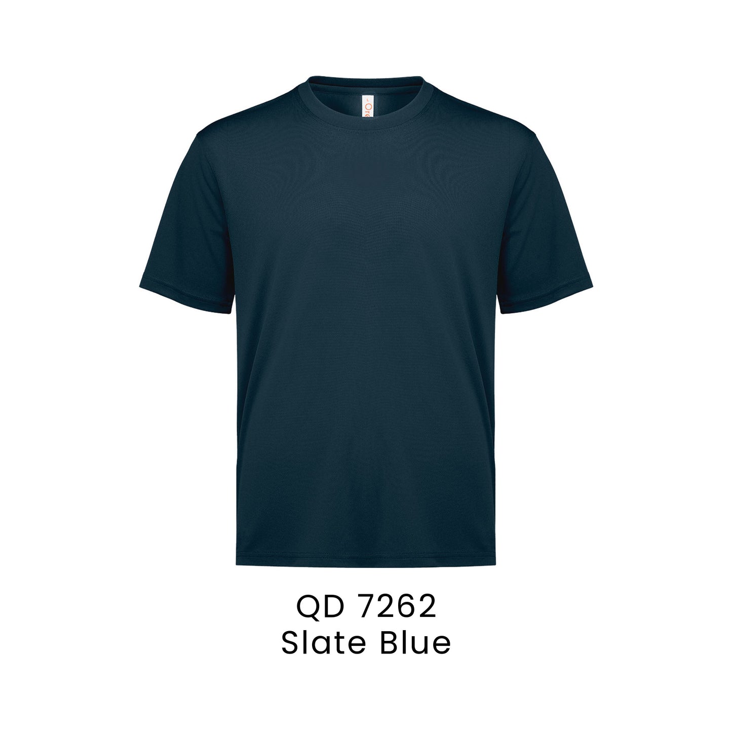 QD 7262 Slate Blue - QD72 t-shirt