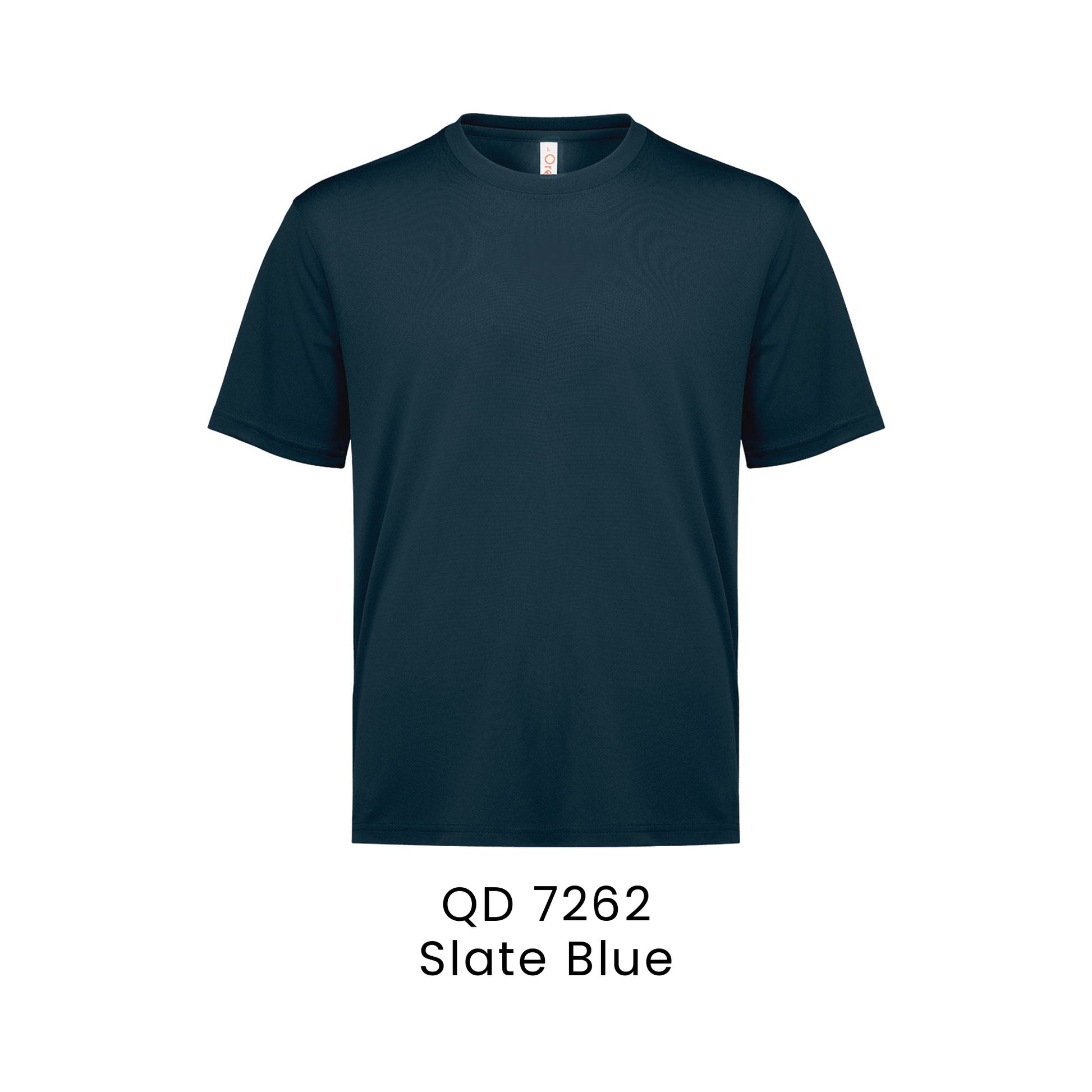 QD 7262 Slate Blue - QD72 t-shirt