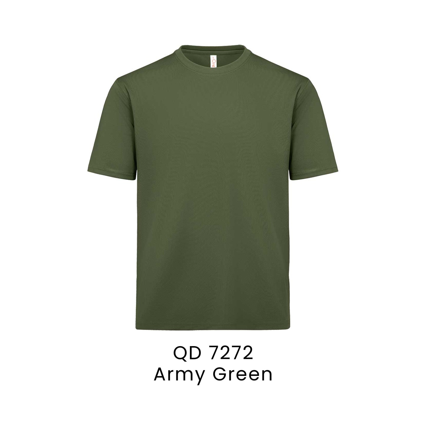 QD 7272 Army Green - QD72 t-shirt