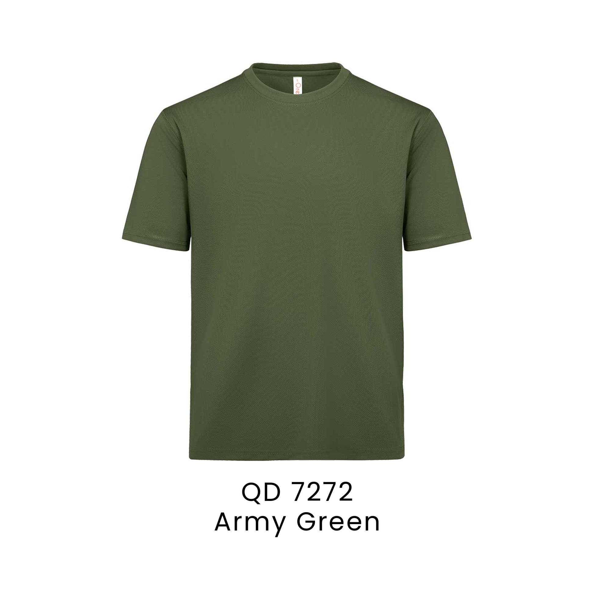 QD 7272 Army Green - QD72 t-shirt