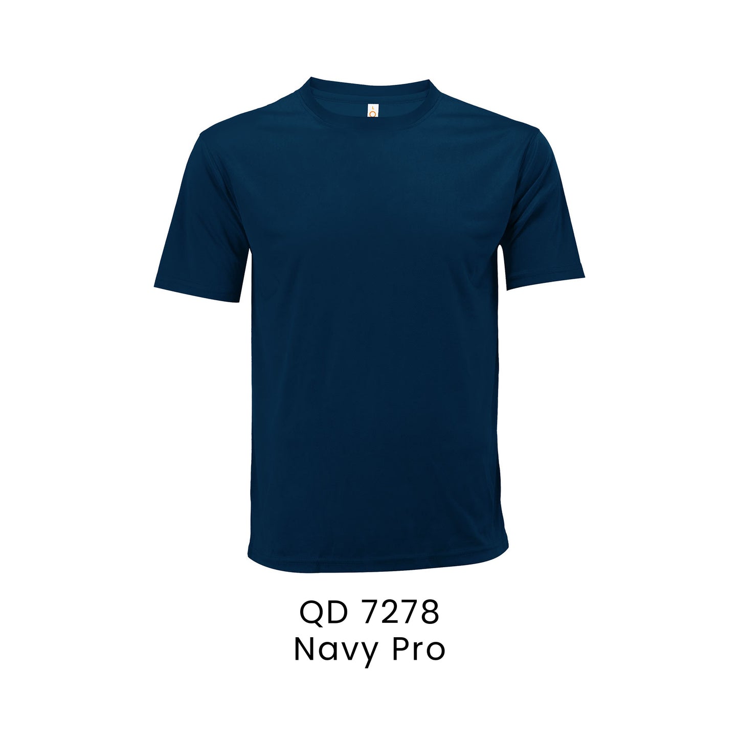 QD 7278 Navy Pro - QD72 t-shirt