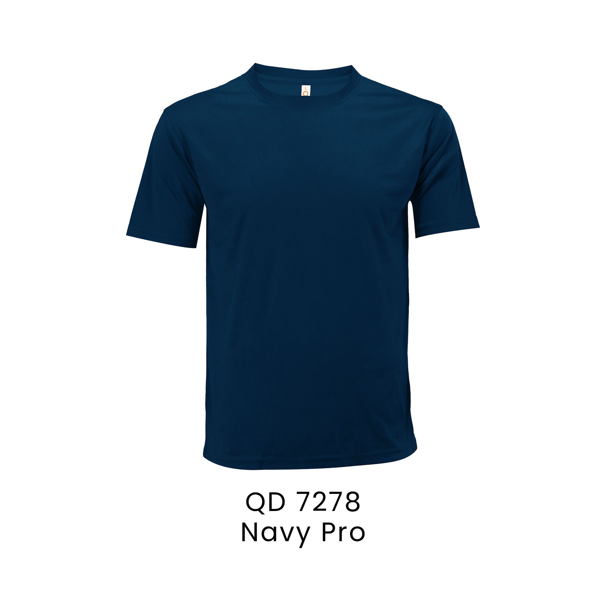 QD 7278 Navy Pro - QD72 t-shirt