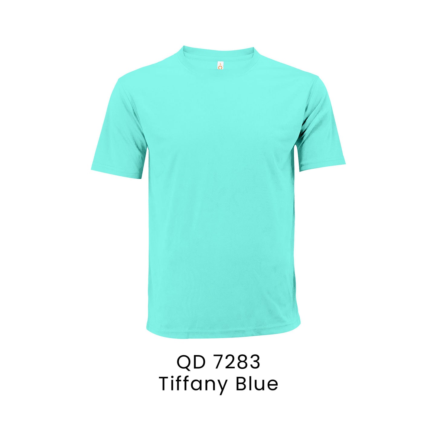 QD 7283 Tiffany Blue - QD72 t-shirt