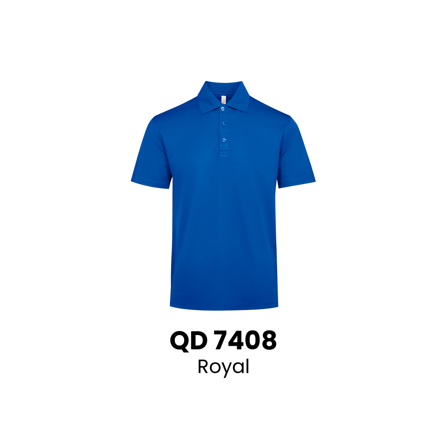 Polo Cool Fit Microfibre Unisex 200gsm | ARTIZTEE | QD 7408 Royal