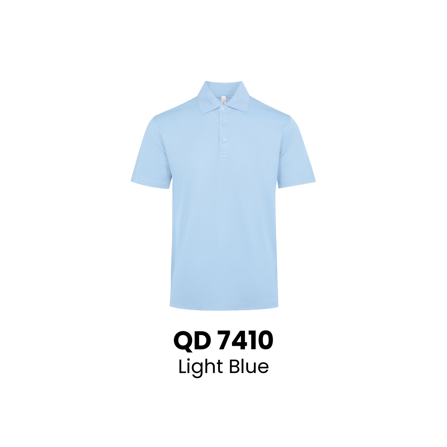 Polo Cool Fit Microfibre Unisex 200gsm | ARTIZTEE | QD 7410 Light Blue