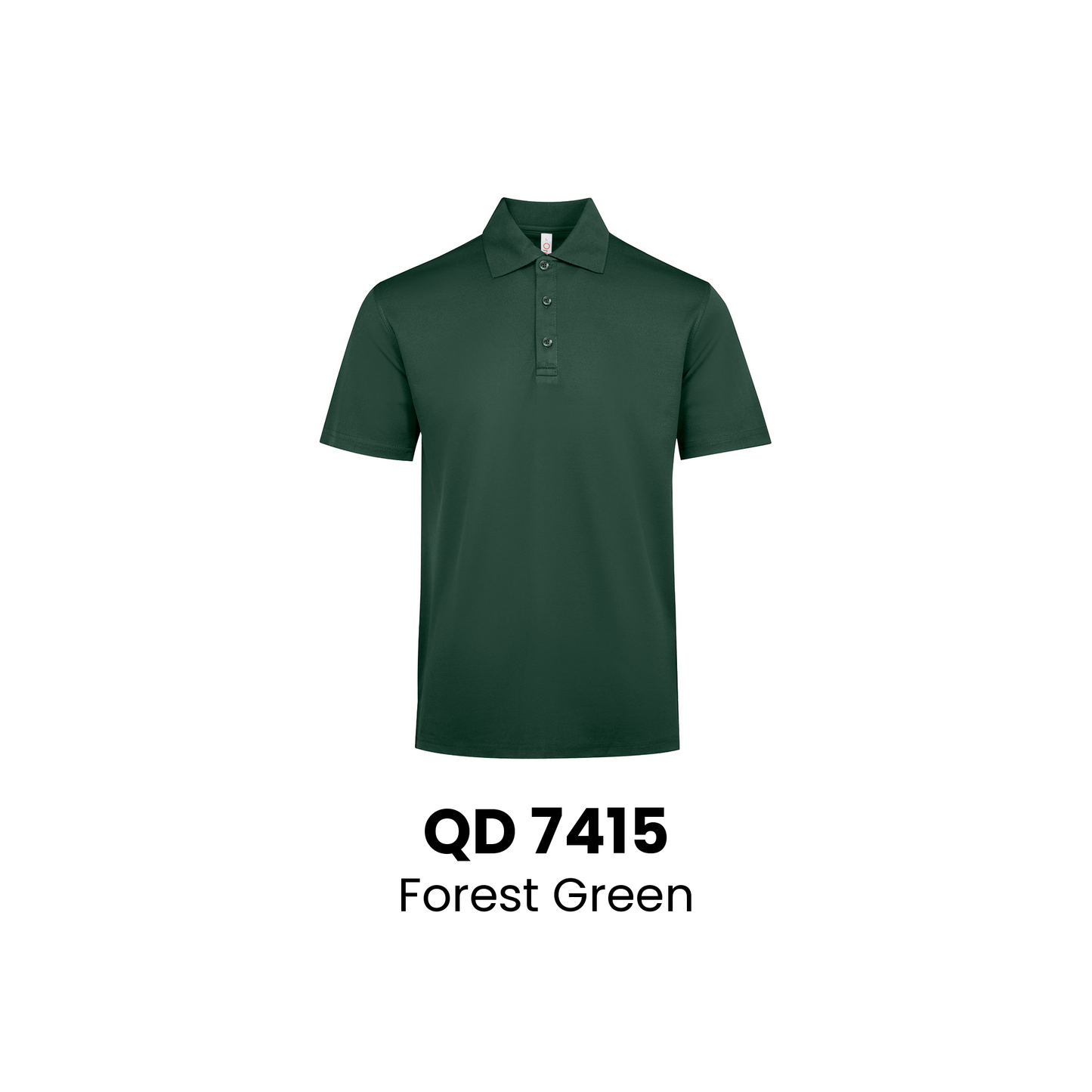 Polo Cool Fit Microfibre Unisex 200gsm | ARTIZTEE | QD 7415 Forest Green