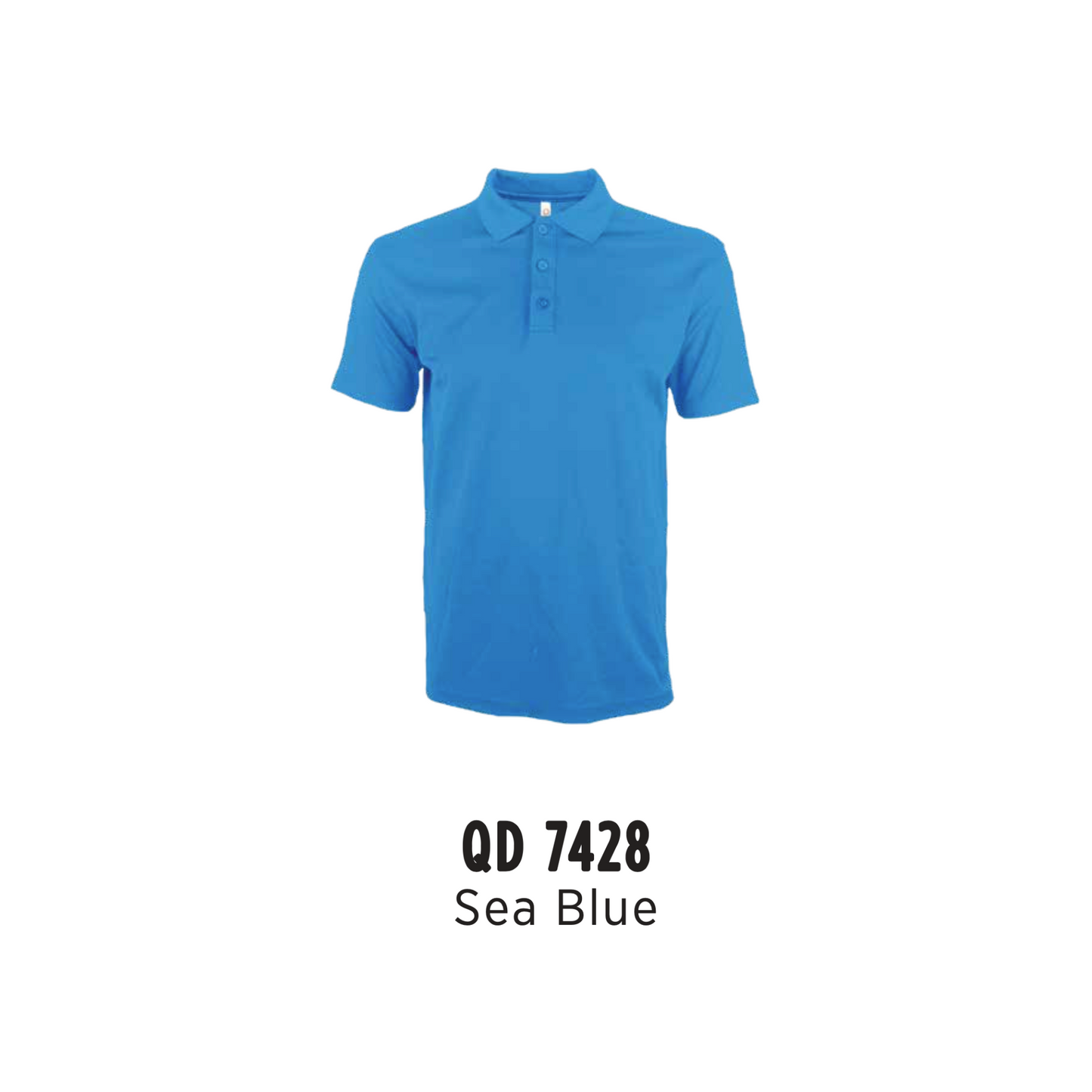 qd7428-custom-polo-unisex-cvc-plain-sea-blue