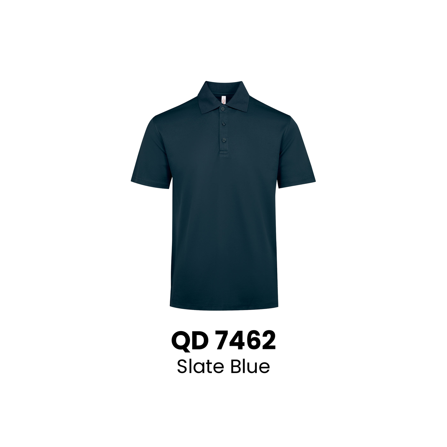 Polo Cool Fit Microfibre Unisex 200gsm | ARTIZTEE | QD 7462 Slate Blue