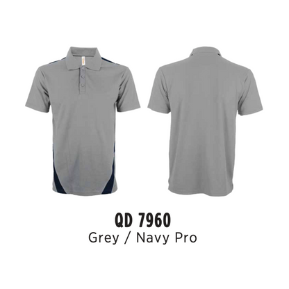 qd7960-custom-polo-unisex-cvc-cut-and-sew-plain-grey-navy-pro