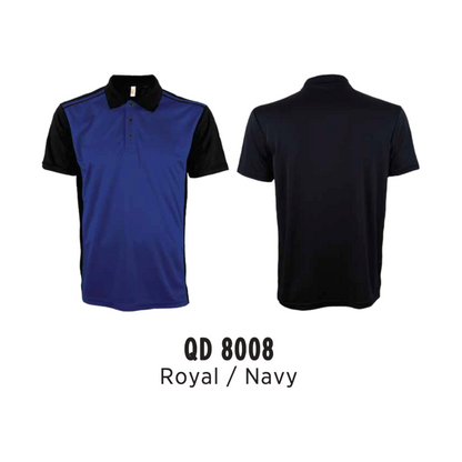 qd8008-custom-polo-unisex-microfibre-mini-eyelet-plain-royal-navy