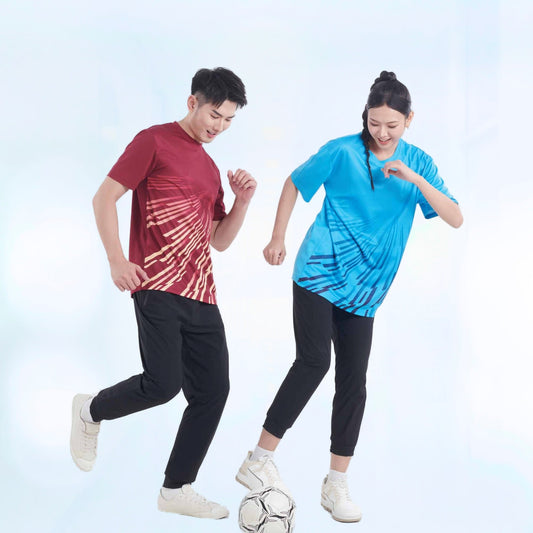 T-Shirt - Sublimation Ready | Mini Eyelet | Unisex | 150gsm | QD95 | Model | Artiztee